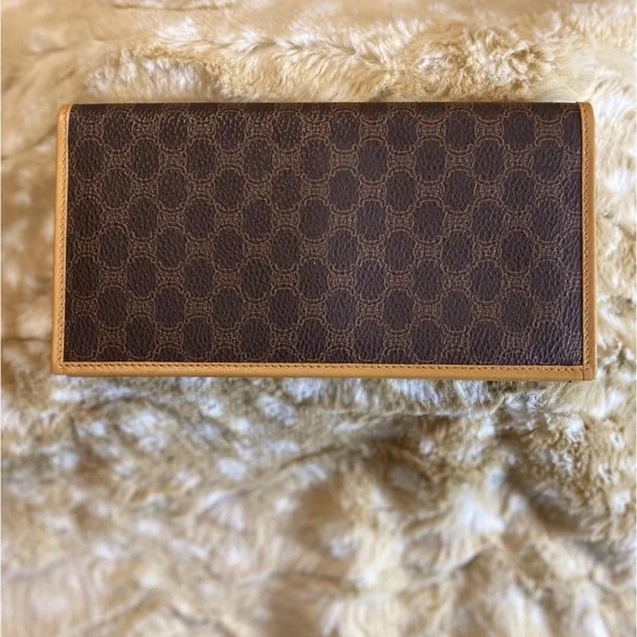 Celine Macadam Bifold Long Wallet - Picture 2 of 6
